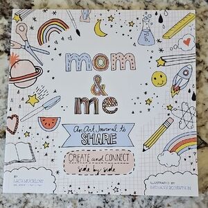 Colorful Art Journal for Sharing